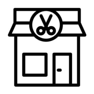 Salon te koop